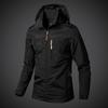Men's Casual Versatile Windbreaker: Spring and Autumn Hooded Jacket