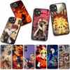 Sasuke Uchiha Itachi Narutos Gaara Phone Cover for Apple iPhone 17 16 11 Pro XS Max XR 6 7 8 Plus 16E SE 2020 Air 5 SE2 Case