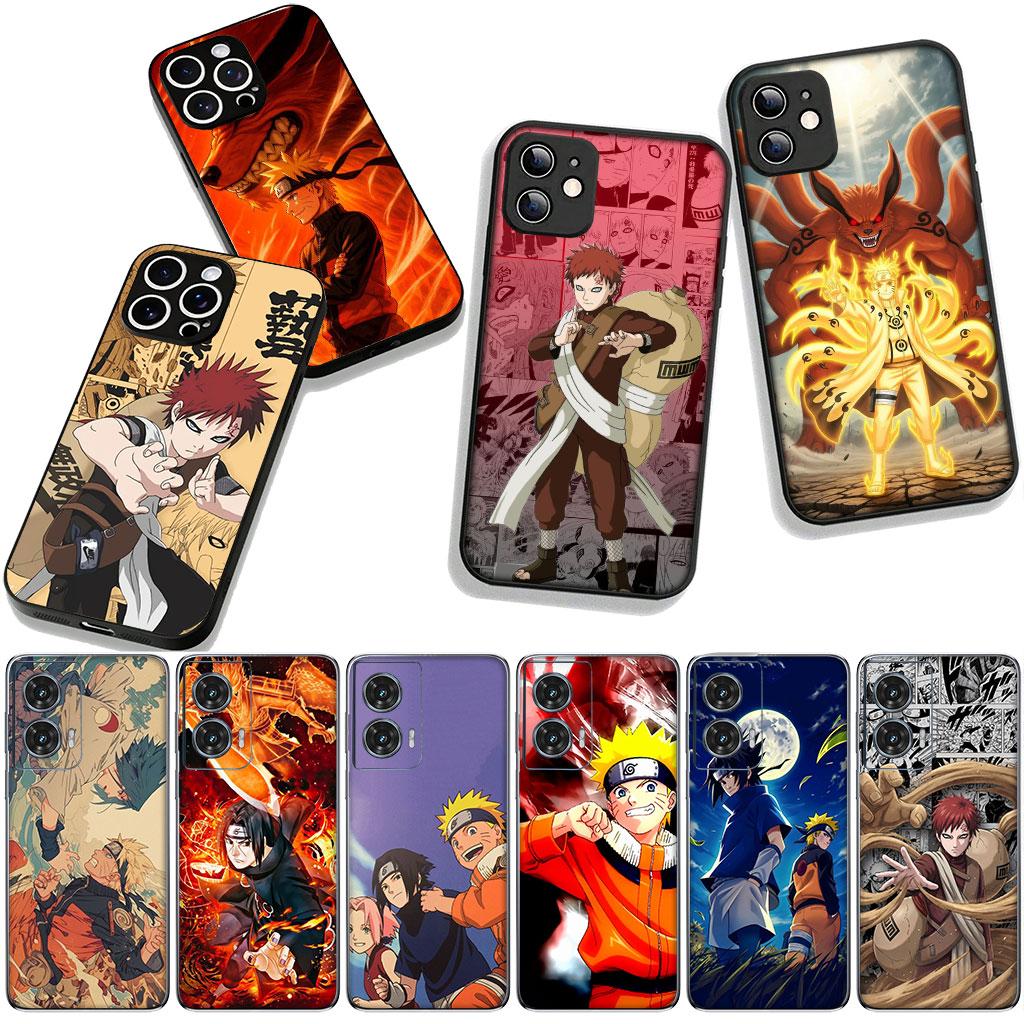 Sasuke Uchiha Itachi Narutos Gaara Phone Cover for Apple iPhone 17 16 11 Pro XS Max XR 6 7 8 Plus 16E SE 2020 Air 5 SE2 Case