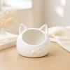3D Printed Desktop Storage Container Cat-Shaped Jewelry Holder Storage Box  Bedroom