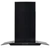 VidaXL Wall-Mounted Cooker Hood Stainless Steel 756 M³/h 60 Cm Black Extraction Home 50707
