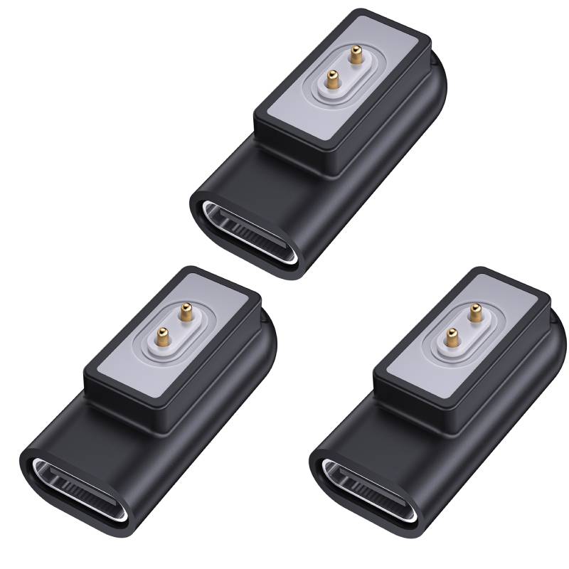 USB TYPE-C Charger Adapter For Xiaomi Mi Band 8 Pro Bracelet & Redmi Smart Band 2 Watch 4 3 Portable Magnetic Charger Connector