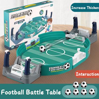 New Soccer Table Football Board Game For Family Party Tabletop Soccer Toys Kids Boys Outdoor Brain Game