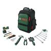 60 Pcs Tool Backpack Set