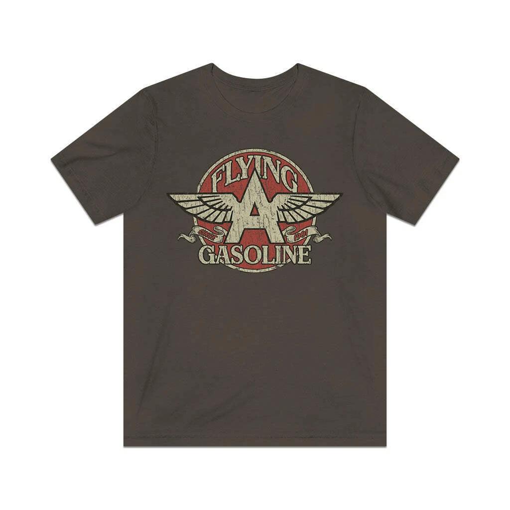 

Flying A Gasoline 1901 Vintage Men s T shirt 2XL