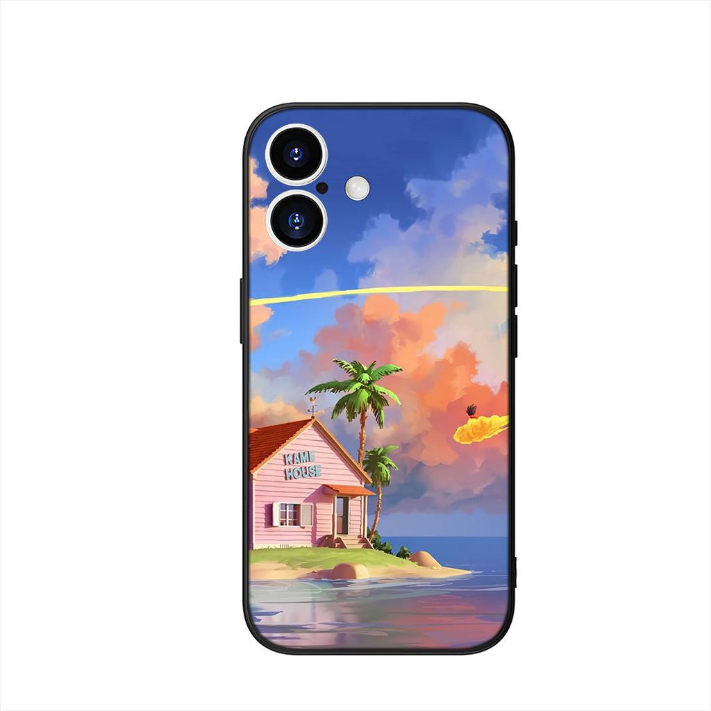För Motorola Moto G04 G13 G14 g45 G23 G20 G32 G34 G35 G64 G82 G84 G53 G60 G72 E14 E15 Fodral Android 18 Dragon Gokus Boll krillin