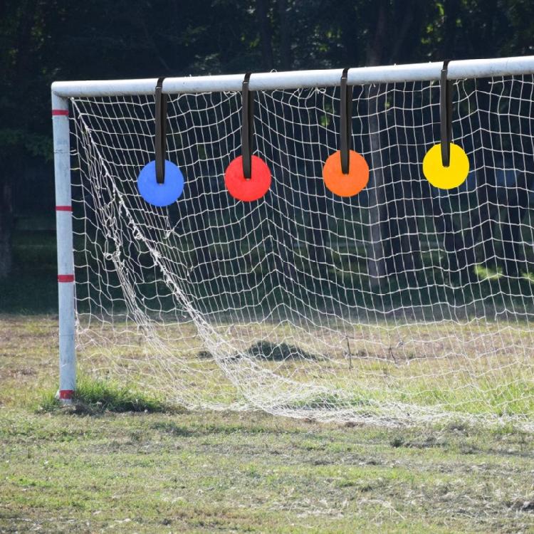 Soccer Goal Targets Adjustable Flexible Football Training Disc Football Training Targets Plate Practice Tool Easy to Use