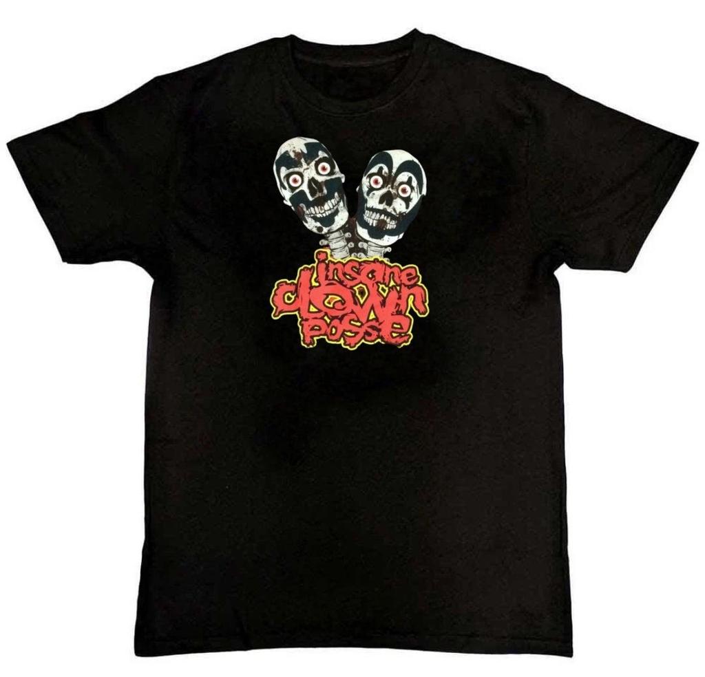 Insane Clown Posse Smile Skulls Grafik Herren T-Shirt