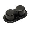 Car Rear Seat Cup Holder Dual Drink Cup Holder For Dodge Ram 2002-2016 1500 2500