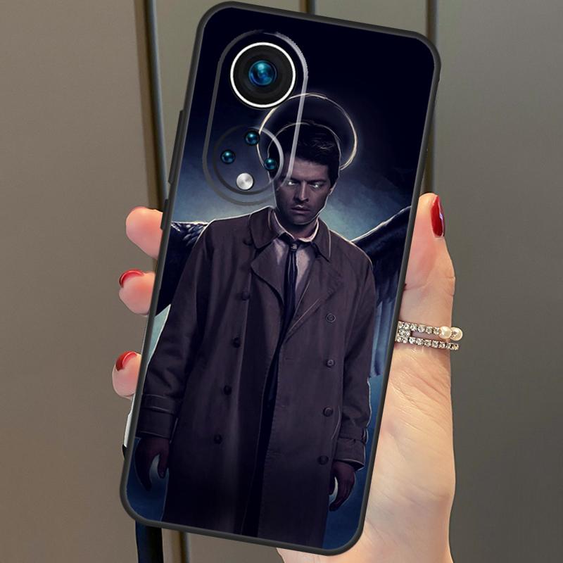 Angel Castiel Supernatural Case For Honor X8b X9b 90 70 50 Magic 5 Pro Magic 6 Lite X6 X7 X8 X9 X6a X7a X8a X9a Cover
