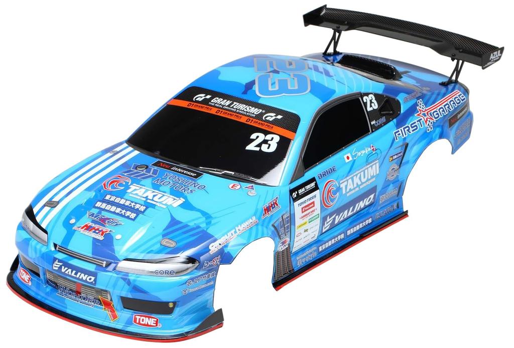 Yokomo MERCURY Sayaka Special S15 Body for Drift (Pre-cut/Painted) SD-MS15BLB