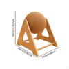 Cat Scratcher Furniture Protector with Stand And Climbing Ball for Pets