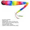 Colorful Ribbon Sensory Ball Outdoor Throwing Receiving Toy Promotes Sensory Integration Happy Childhood Sandbag