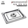 Stainless Steel Gastronorm Food Pans and Lids