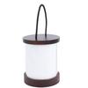 Portable Lantern Table Lamp Battery Operated Rechargeable Cordless Lamp 3 Color Stepless Dimming Night Light for