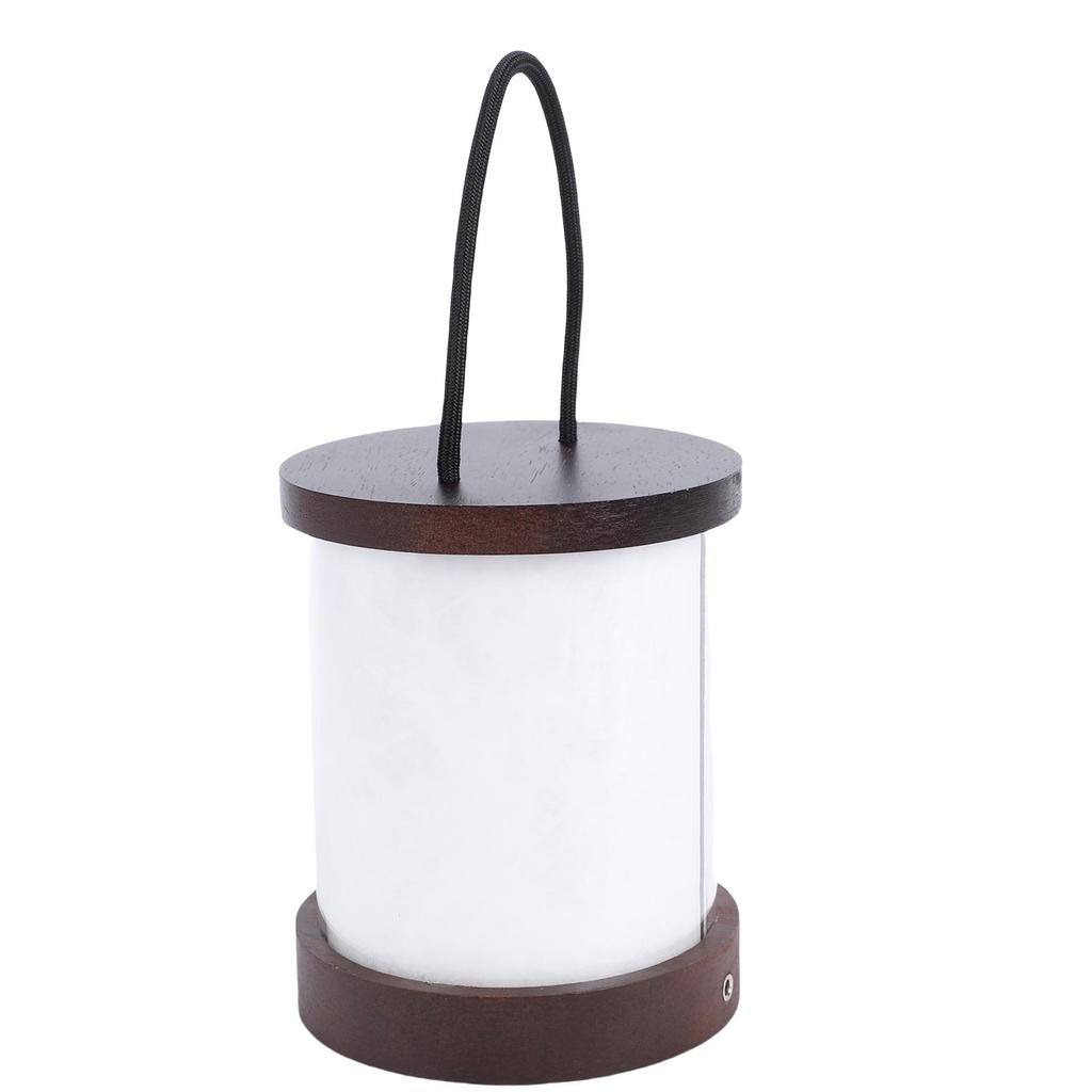 Portable Lantern Table Lamp Battery Operated Rechargeable Cordless Lamp 3 Color Stepless Dimming Night Light for