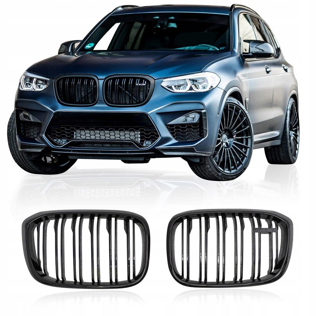 

Ноздри M-Look (черный глянец) для BMW X4 G02 2018- гг