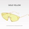 New Fashion Eye Protection Technology Future Women Irregular Mirror Rivet Glasses Vintage Sun Glass for Women Men UV400