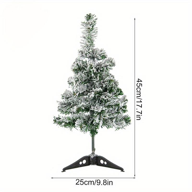 

1 шт. Искусственная рождественская елка со снегом Белая сосна ель Рождественская елка Домашняя вечеринка Садовый декор Новый Рождественские сувениры Подарок as show