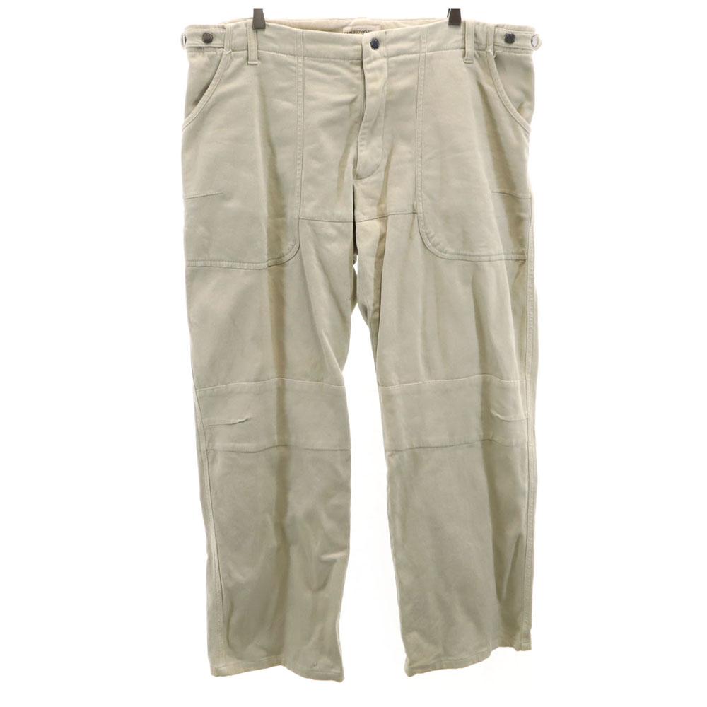 Emporio Armani made in Italy Long pants 54 Beige Men's Used