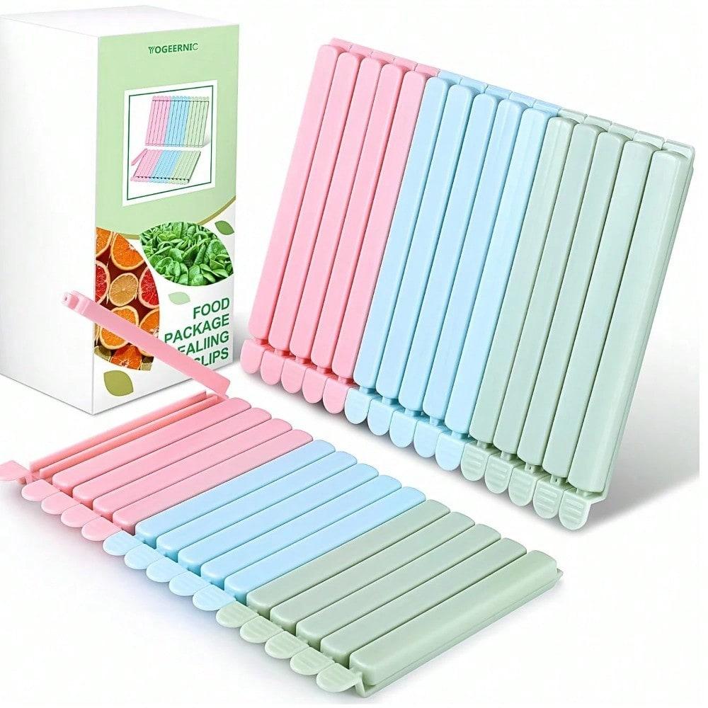 Portable Sealing Bag Clips Universal Kitchen Food Snack Seal Sealer Clamp Tools