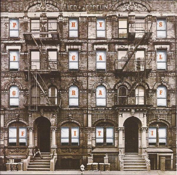 

CD LED ZEPPELIN - Physical Graffiti 924422 Swan Song 1994 US Rock Used