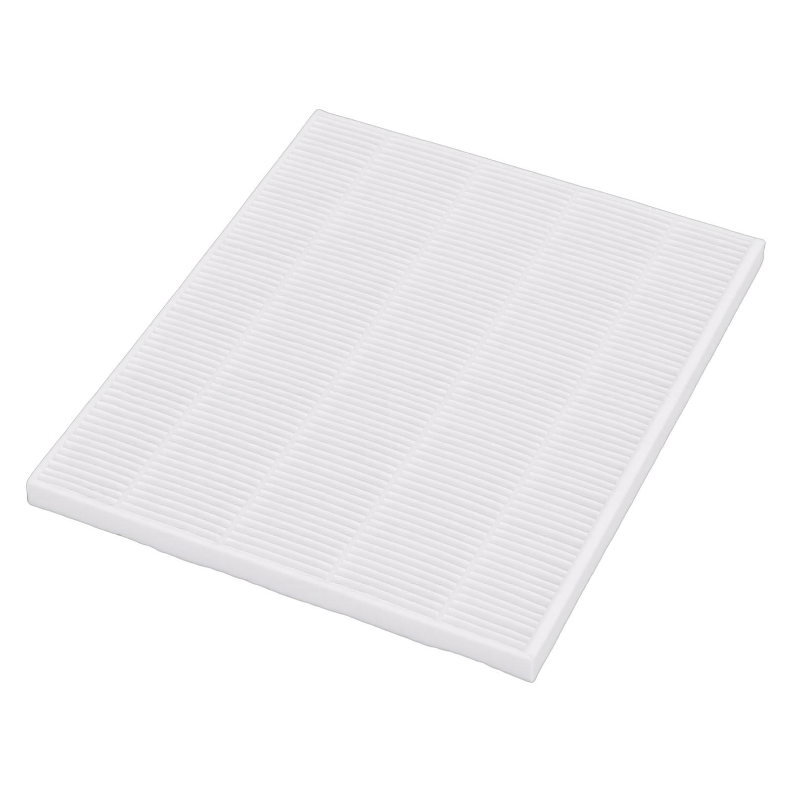 

14x12x0.8cm Nail Dust Collector Filter Efficient Reusable Vacuum Cleaner Filter for Nail Salon Manicure