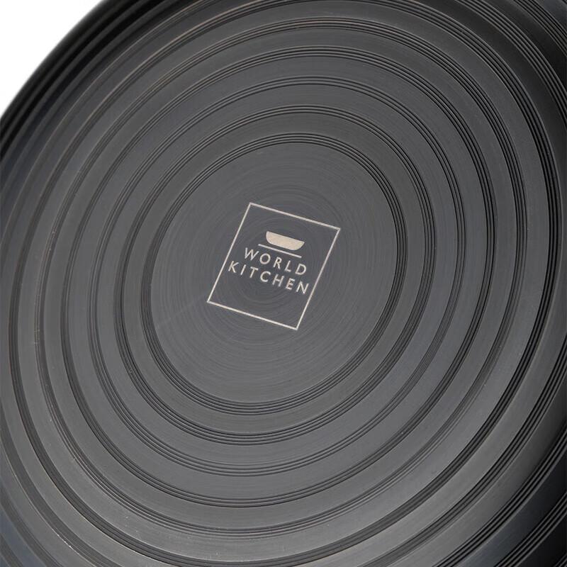 World Kitchen Fine Iron Wok Spatula 2-Piece Set