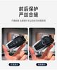 Key Case Cover for BYD Song Plus Atto 3 Han EV Tang DM Qin Seal Dolphin Leather Metal Remote Fob Holder Keychain Car Accessories