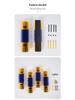 Dual-Sided Livestock Body Brush for Cattle and Horses - Hard Bristle for Scratching and Massaging