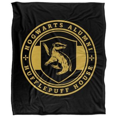 Hogwarts Alumni Hufflepuff Blanket