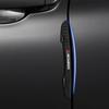 4PCS Car Door Side Edge Anti-Collision Bumper Strip Sticker for Mitsubishi Lancer Outlander ASX Ralliart YG2