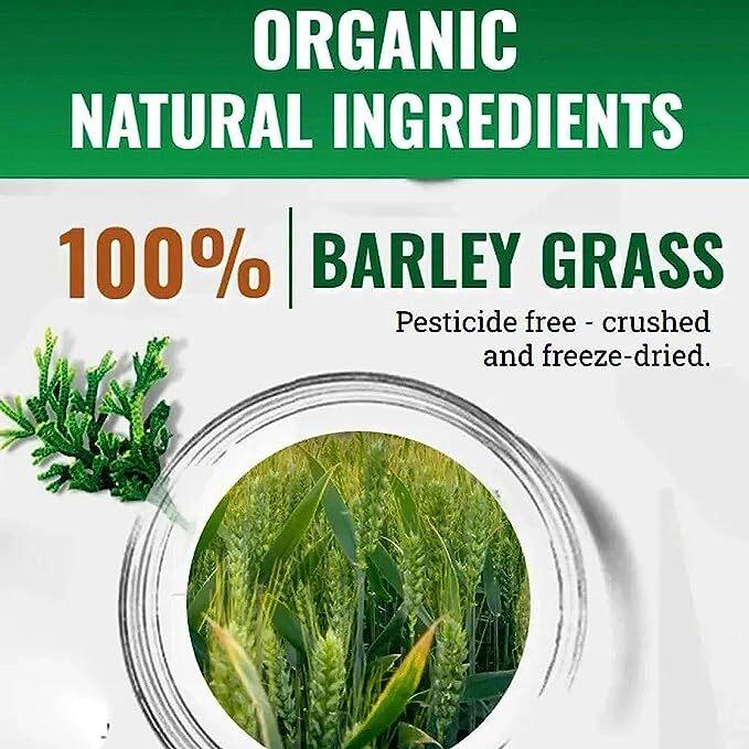 250g Organic Barley Grass Powder Gluten Free Non-GMO Superfood Vegan Organic