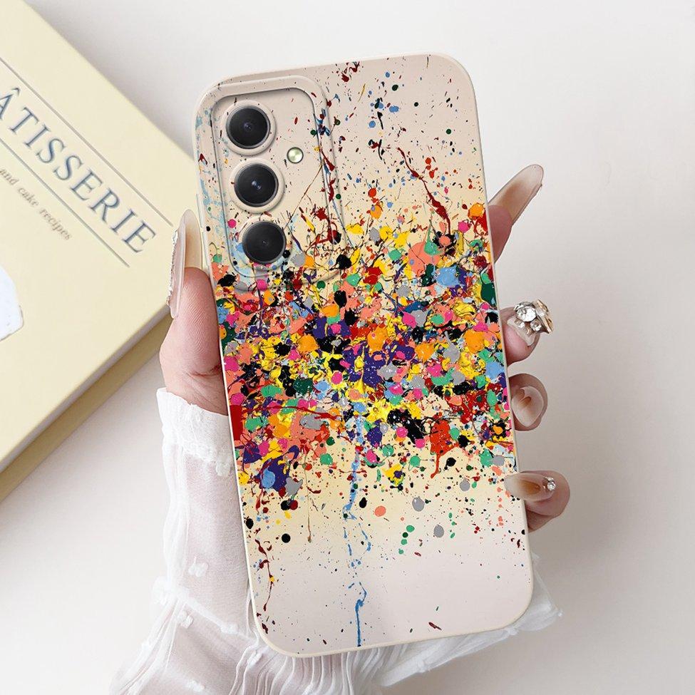 For Samsung S23 FE S 23 Plus Ultra Case Cute Cat Luxury Funny Girl Silicone Phone Case For Samsung S23 Ultra Funda Coque Capa