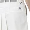 FootJoy Golf Dot Touch Half Pleated Skirt, Skirt, White, Women's, Medium, FJW-S25-P06, 34912-M