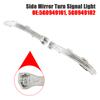 Pair Side Mirror Turn Signal Light for VW Golf 7 VII Touran 5G0949101 5G0949102