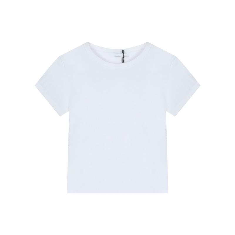 2025 Summer Slim-Fit Short-Sleeve T-Shirt for Women