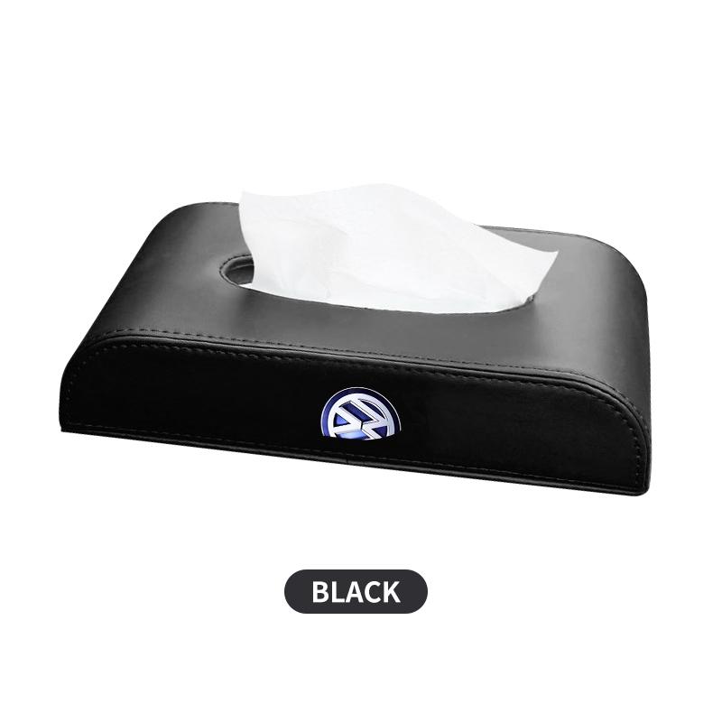 Car Tissue Box Universal Seat Center Console Armrest Box Accessorie For Volkswagen VW Jetta Golf Mk6 Scirocco Polo Touran Tiguan