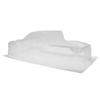 12.3inch 313mm Wheelbase Clear Pickup Body Shell Kit For 1/10 Rc Crawler Axial Scx10 Scx10 Ii 90046 Trax Trx4
