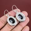 Faceted Black Onyx Earrings Gemstone Earring 925 Sterling Silver Earring Handmade Jewelry Drop Earrings Dainty Silver Jewelry Gifts For Wife