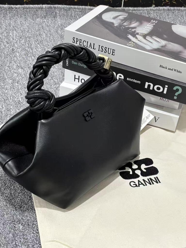 2026 GANN Gewebte Sechseckige Wolken-Schulter- & Crossbody-Tasche