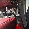 Magnetic Car Seat Phone Mount 360 Rotation Adjustable Holder with Hook for Phone 17 16 15 14 Series ABS Material
