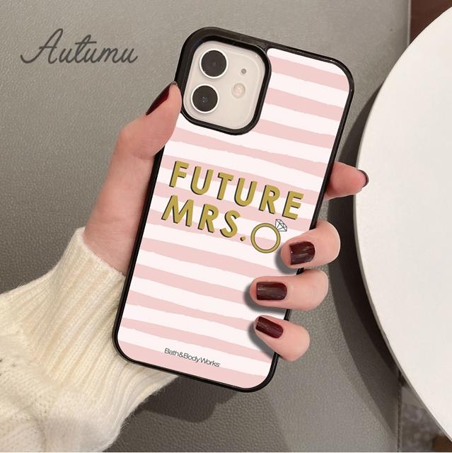 Future Mrs Bride Phone Case for iPhone 17 Air 15 16 16e 11 12 13 14 Pro Max Plus Cover coque Fundas Shell