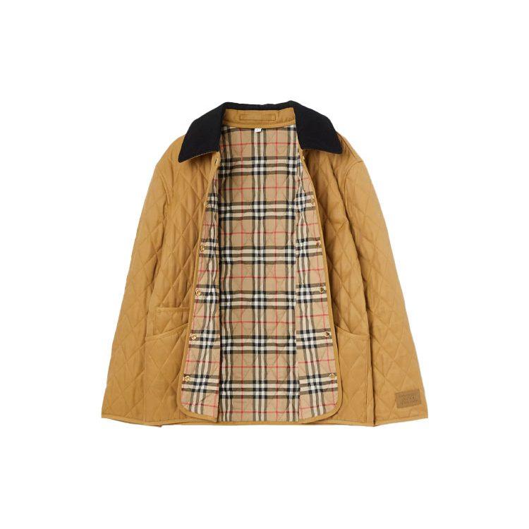 Burberry Women's Diamond Quilted Barn Jacket 80070191
