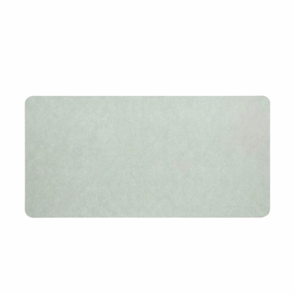 Cowhide Texture Computer Mat Double-Sided Mouse Pad Office Stationery Writing Mat  Study