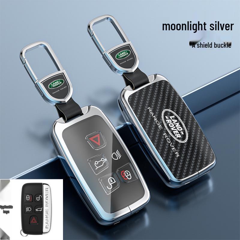 Land Rover Key Case for Aurora, Velar, Discovery 5, Sport 4, Defender, Range Rover
