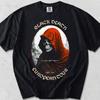 Schwarzer Tod Europatour 1347- 1351 T-Shirts, Retro Comfort Colors® SCHWARZ Gotik Mittelalter Dunkle Kunst T-Shirt, Mittelalter
