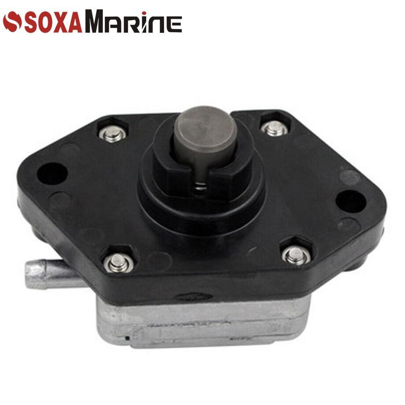 67D-24410-00 Fuel Pump for Yamaha Suzuki Evinrude Johnson DF 4HP 5HP 6HP DF4 DF6 4 Stroke 67D-24410-01 02 03 18-35304
