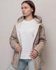 Women's Jacket BatterFlei 2517 42 Beige