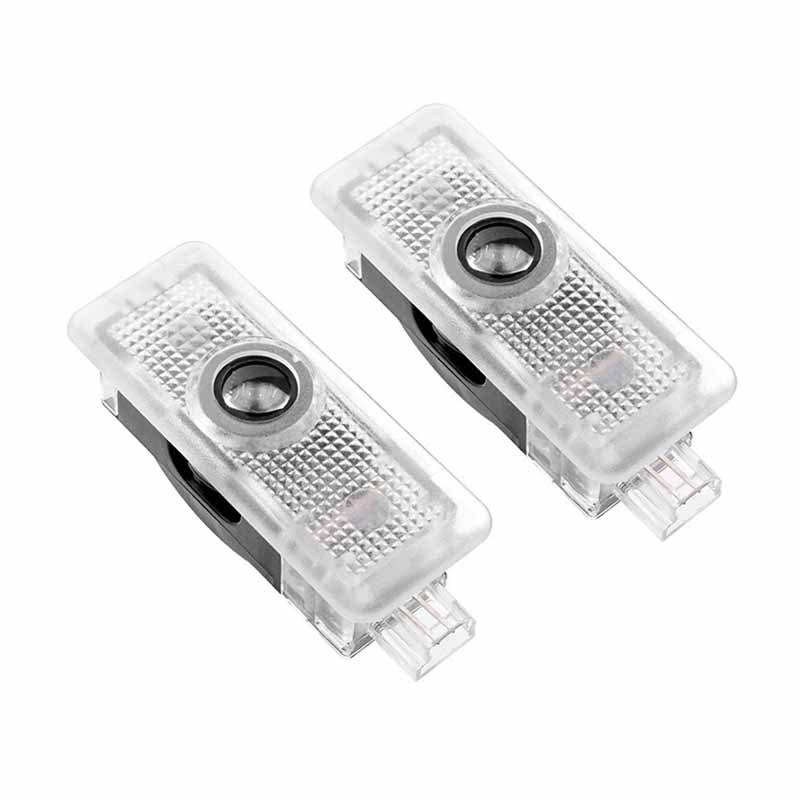 HD Car Door Light LED Courtesy Ghost Shadow Lamp For Mercedes Benz CLA CLS C ECoupe W117 C117 W218 W219 C218 C219 C205 A207 C207